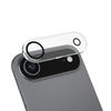 Crong Lens Shield - Szkło na aparat i obiektyw iPhone Air (CRGLSIP1766A)