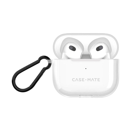 Case-Mate Tough Case - Etui AirPods 4 (Przezroczysty) (CM055886)