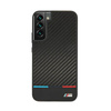 BMW M Collection Triangles - Etui Samsung Galaxy S22+ (czarny) (BMHCS22MPUCARTCBK)