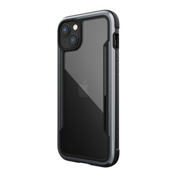 X-Doria Raptic Shield - Etui aluminiowe iPhone 14 Plus (Drop-Tested 3m) (Black) (494038)