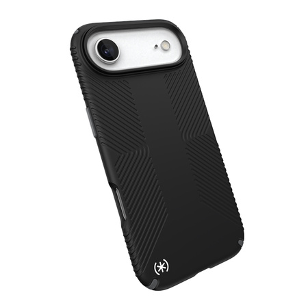Speck Presidio2 Grip MagSafe - Etui iPhone Air (Black / Slate Grey / White) (150967-D143)