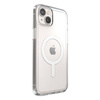Speck Gemshell + MagSafe - Etui do iPhone 15 Plus / iPhone 14 Plus z powłoką MICROBAN (Clear) (150131-5085)