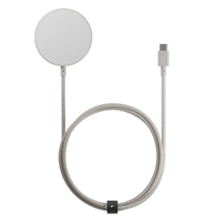 Native Union SnapStand Qi2 Wireless Charger - bezprzewodowa ładowarka Qi2 15W z podstawką kompatybilna z MagSafe (sandstone) (SNST-QI2-SAN)