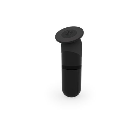 STM MagPod – Statyw z funkcją podstawki i uchwytu do iPhone MagSafe (czarny) (STM-935-326Y-02)