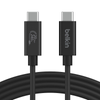 Belkin Kabel USB-C 240W + 20Gbps, 2 m  - czarny (INZ004BT2MBK)