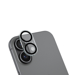 Crong Lens Shield - Szkło na aparat i obiektyw iPhone 17 (CRGLSIP1763)