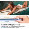 Spigen A610 Universal Waterproof Float Case - Etui do smartfonów do 6.9" (Czarny) (AMP04529)
