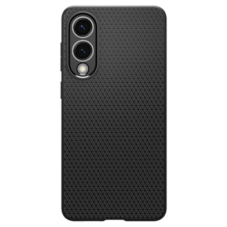 Spigen Liquid Air - Etui do Samsung Galaxy S25 Edge (Matte Black) (ACS09420)