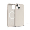 Crong Color Cover Magnetic - Etui iPhone 14 / iPhone 13 MagSafe (kamienny beż) (CRG-COLRM-IP1461-STN)