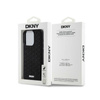 DKNY 3D Rubber Repeat Pattern - Etui iPhone 15 Pro Max (czarny) (DKHCP15X3DRPWK)