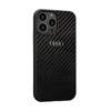 Audi Carbon Fiber - Etui iPhone 13 Pro Max (Czarny) (AU-TPUPCIP13PM-R8/D2-BK)