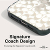 Coach Signature C Ombre MagSafe - Etui iPhone 15 Pro Max (Deep Forest) (CH052664)