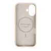 Pomologic CoverCase - silikonowa obudowa ochronna do iPhone 16 kompatybilna z MagSafe (ivory) (POM-IPCCS16MS-701)