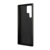 Guess 4G Metal Logo - Etui Samsung Galaxy S23 Ultra (szary) (GUHCS23LG4GFGR)