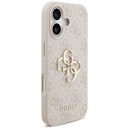 Guess 4G Big Logo - Etui iPhone 17 (różowy) (GUHCP17S4GMGPI)