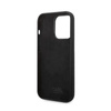 Karl Lagerfeld Silicone NFT Ikonik - Etui iPhone 14 Pro (czarny) (KLHCP14LSNIKBCK)