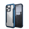 X-Doria Raptic Shield - Etui aluminiowe iPhone 14 Pro (Drop-Tested 3m) (Marine Blue) (494083)