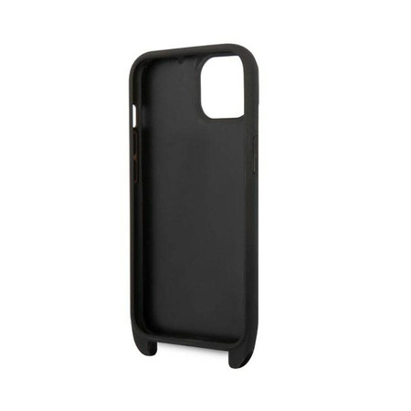 Karl Lagerfeld NFT Monogram Ikonik Patch - Etui iPhone 14 (czarny) (KLHCP14SSTKMK)