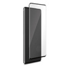 PURO Premium Full Edge Tempered Glass Case Friendly - Szkło ochronne hartowane na ekran Samsung Galaxy S20 (czarna ramka) (SDGFSGALAXYS11LBLK)