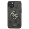 Guess 4G Big Metal Logo - Etui iPhone 13 (szary) (GUHCP13M4GMGGR)