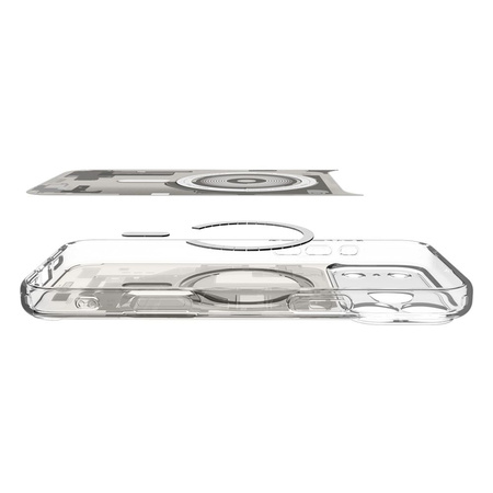 Spigen Ultra Hybrid Mag MagSafe - Etui do iPhone 17 Pro (Zero One Natural Titanium) (ACS10352)
