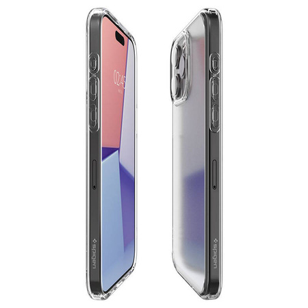 Spigen Ultra Hybrid - Etui do iPhone 15 Pro (Frost Clear) (ACS06708)