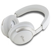 Guess Metal Script Logo - Bezprzewodowe słuchawki nauszne Bluetooth ANC + ENC (beżowy) (GUBHC22PSFCSME)