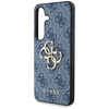 Guess Big 4G Logo Classic Logo - Etui do Samsung Galaxy S25 (niebieski) (GUHCS25S4GMGBL)