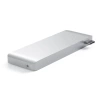 Satechi Hub z USB-C na 2x USB, SD, microSD - Srebrny (ST-TCUPS)