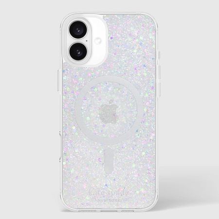 Kate Spade New York Protective MagSafe - Etui iPhone 16 Plus (Chunky Glitter) (KS054952)
