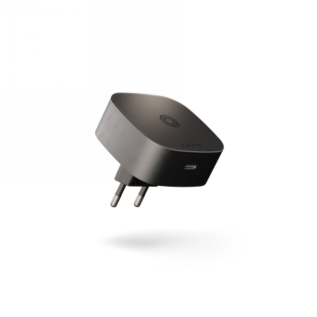 Zens Wireless Charging Adapter EU - ładowarka bezprzewodowa 15W kompatybilna z MagSafe (black) (ZESC18B/00)