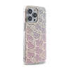 Hello Kitty IML Gradient Electrop Crowded Kitty Head - Etui iPhone 13 Pro (różowy) (HKHCP13LHCHPEP)