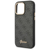 Guess 4G Metal Camera Outline Case – Etui iPhone 14 Pro Max (Czarny) (GUHCP14XHG4SHK)