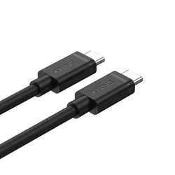 Unitek przewód USB Typ-C do USB Typ-C 3m (Y-C477BK01-3M)