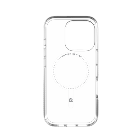 ZAGG Crystal Palace Snap - obudowa ochronna do iPhone 16 Pro kompatybilna z MagSafe (clear) (702315044)