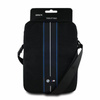 BMW Nylon Blue Stripe - Torba na tablet 8" (czarny) (BMTB8COMPVSKL)