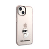 Karl Lagerfeld IML NFT Choupette - Etui iPhone 14 Plus (różowy) (KLHCP14MHNCHTCP)