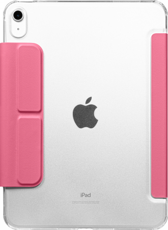 LAUT Huex Folio - obudowa ochronna z uchwytem do Apple Pencil do iPad 10.9" 10G (pink) (L_IPD22_HF_P)