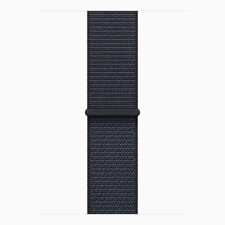 Apple Watch Series 10 GPS + Cellular 42mm Koperta z aluminium w kolorze onyksu, opaska sportowa w kolorze atramentowym (MWX83ET/A)