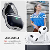 Spigen Classic C1 - Etui do Apple AirPods 4 (Graphite) (ACS08645)