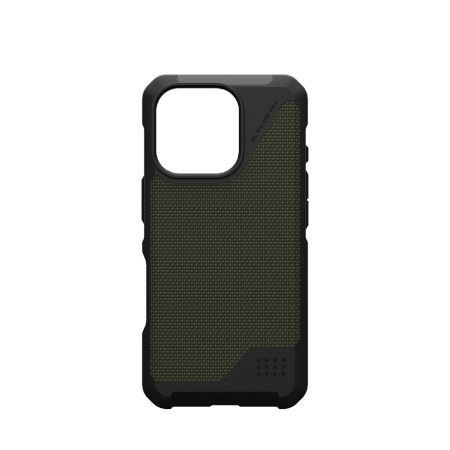 UAG Metropolis LT Magsafe - obudowa ochronna do iPhone 16 Pro kompatybilna z MagSafe oliwkowy (114452113972)