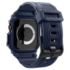 Spigen Rugged Armor Pro - Pasek z obudową do Apple Watch 10 46 mm (Navy Blue) (ACS08606)