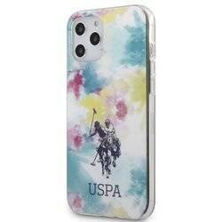 US Polo Assn Tie & Dye - Etui iPhone 12 Pro Max (USHCP12LPCUSML)