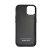 Audi Carbon Fiber Stripe - Etui iPhone 14 (Czarny) (AUS-TPUPCIP14-R8/D1-BK)