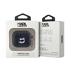 Karl Lagerfeld Monogram Choupette Head - Etui AirPods 3 (czarny) (KLA3PGCHPK)