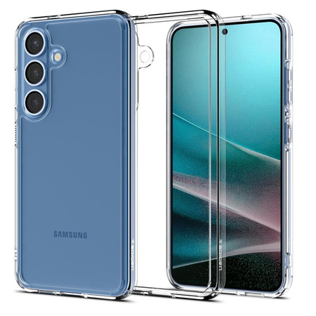 Spigen Ultra Hybrid - Etui do Samsung Galaxy S25 (Przezroczysty) (ACS09006)