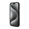 DKNY Liquid Silicone Metal Logo - Etui iPhone 15 / 14 / 13 (czarny) (DKHCP15SSMCBSK)