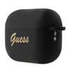Guess Silicone Heart Charm - Etui AirPods Pro 2 (czarny) (GUAP2LSCHSK)