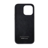 Audi Synthetic Leather - Etui iPhone 14 Pro Max (Czarny) (AU-TPUPCIP14PM-TT/D1-BK)