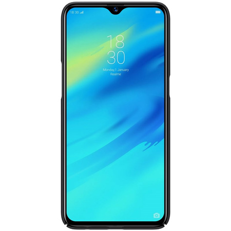 Nillkin Super Frosted Shield - Etui Realme 3 Pro (Realme X Lite) (Black) (OR3P-80048)